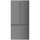 Westinghouse WHE5204BC 491L French Door Frost Free Fridge (Dark Stainless Steel)