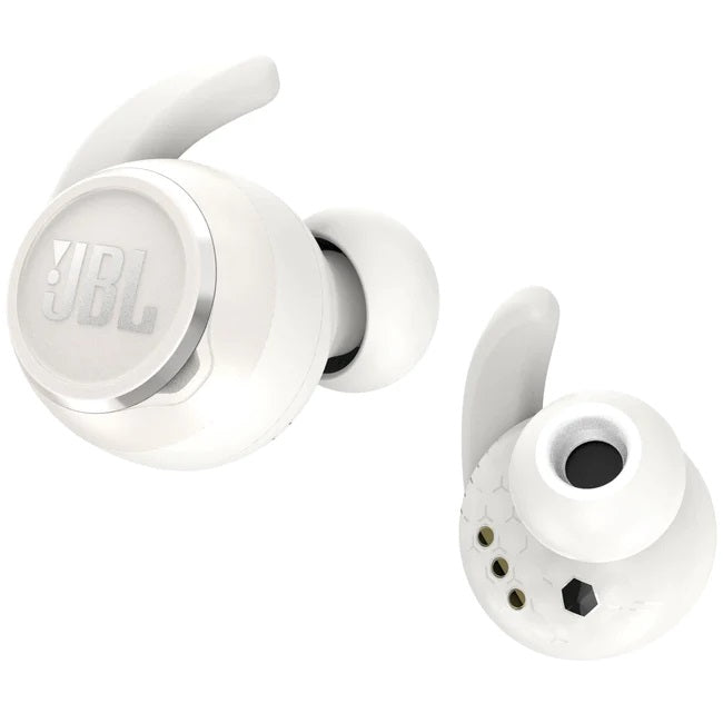 JBL Reflect Mini NC True Wireless In Ear Sport Headphones White 5059199