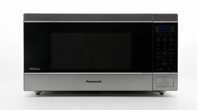 Panasonic NN-ST776S 44L 1100W Genius Inverter Microwave Oven