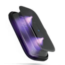 HoMedics UV Clean Portable Phone Sanitizer 2 UV-C Germicidal LEDs Purple SANPH100