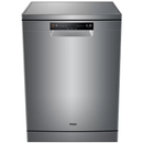 Haier HDW15V2S2 60cm Freestanding Dishwasher Silver