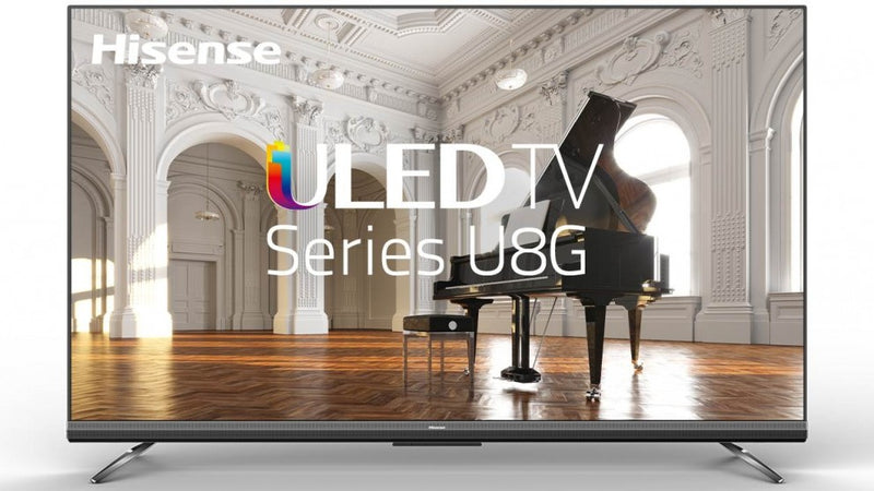 Hisense 85-inch U8G 4K ULED Smart TV 85U8G