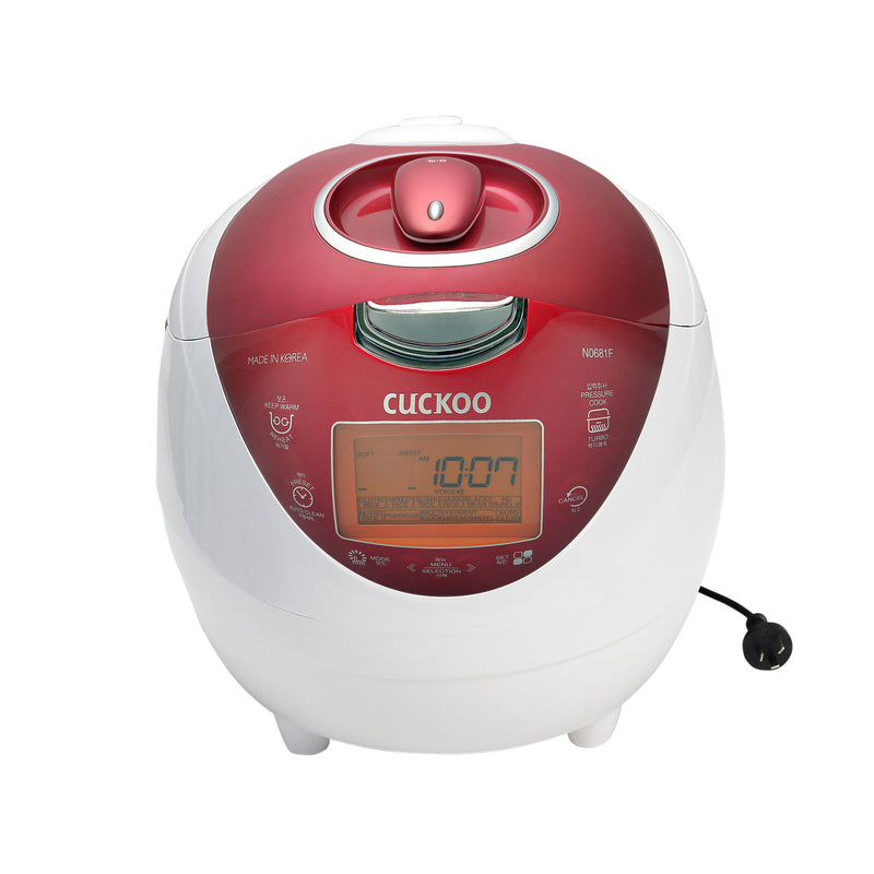 Cuckoo Pressure Rice Cooker 6cup CRP-N0681F