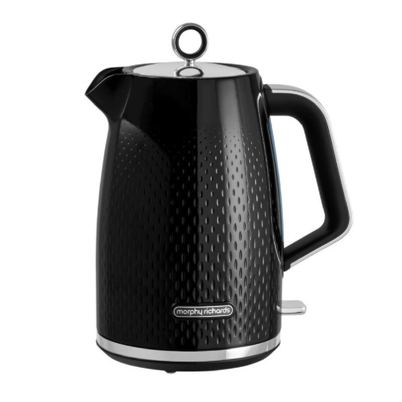 Morphy Richards Verve 1.7L Black Jug Kettle 103010