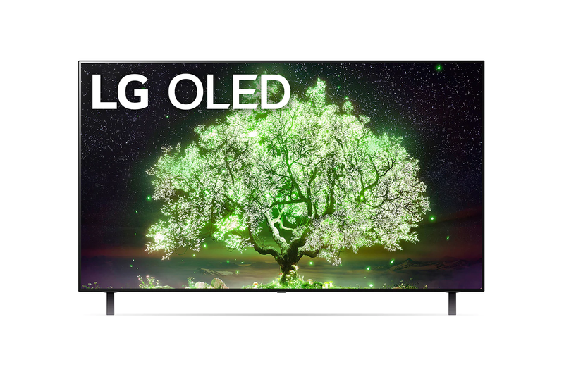 LG A1 55 inch 4K Smart Self-Lit OLED TV with AI ThinQ® OLED55A1PTA