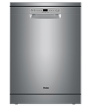 Haier 13 Place Setting Freestanding Dishwasher White HDW13V1G1