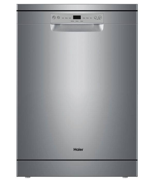Haier 13 Place Setting Freestanding Dishwasher White HDW13V1G1