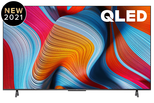 TCL 55" (139cm) QLED Android 4K Smart TV 55C725