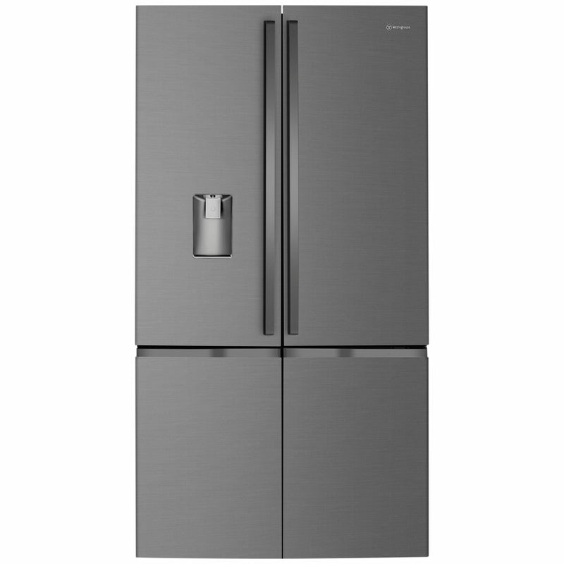 Westinghouse WQE6060BB 541L French Door Fridge with Ice Maker and Water Dispenser