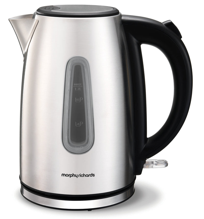 Morphy Richards Equip Stainless Steel Kettle 102777