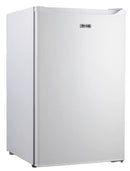 Teco Single Door Upright Bar Fridge 117L White TBF117WMDAG