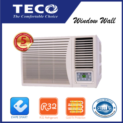 Teco TWW60CFWDG 6.0kW Window Wall Air Conditioner Cooling Only