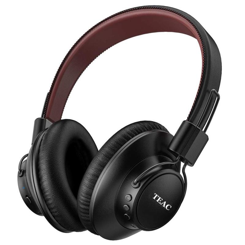 Teac Retro Style Active Noise Cancelling BT Headphones BLUANCM3B