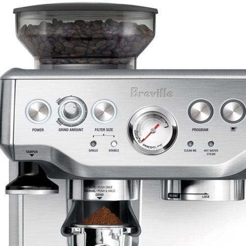 Breville the Barista Express Coffee Machine BES870BSS