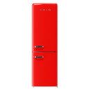 CHiQ CRBM228NR 231L Retro Bottom Mount Fridge Retro Red