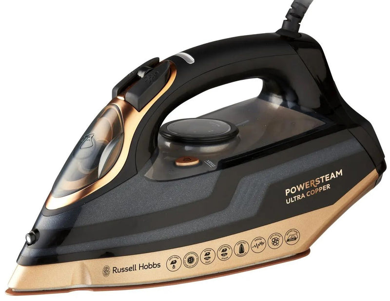 Russell Hobbs Powersteam Ultra Copper Iron RHC560