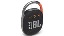JBL Clip 4 Portable Bluetooth Speaker Black 5059104