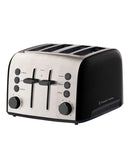 Russell Hobbs RHT94BLK Brooklyn 4-Slice Toaster Black