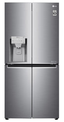 LG GF-L570PL 570L Slim French Door Fridge with Ice & Water Dispenser