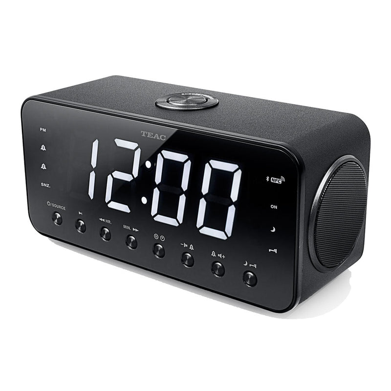 Teac Bluetooth FM Clock Radio CRX25UBT