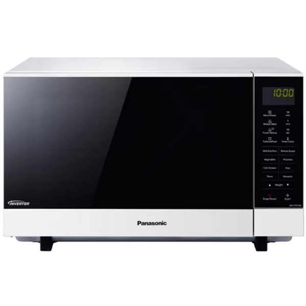 Panasonic 27L Inverter Microwave Oven White NN-SF564WQPQ