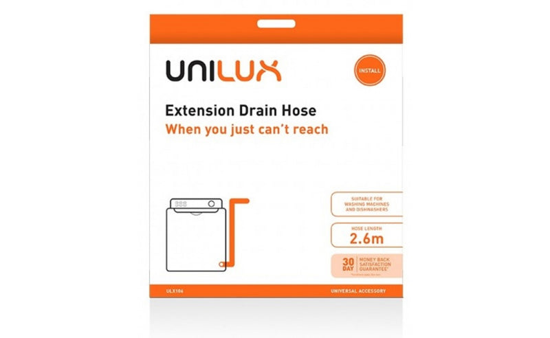 Unilux Extension Drain Hose 2.6mtr ULX106