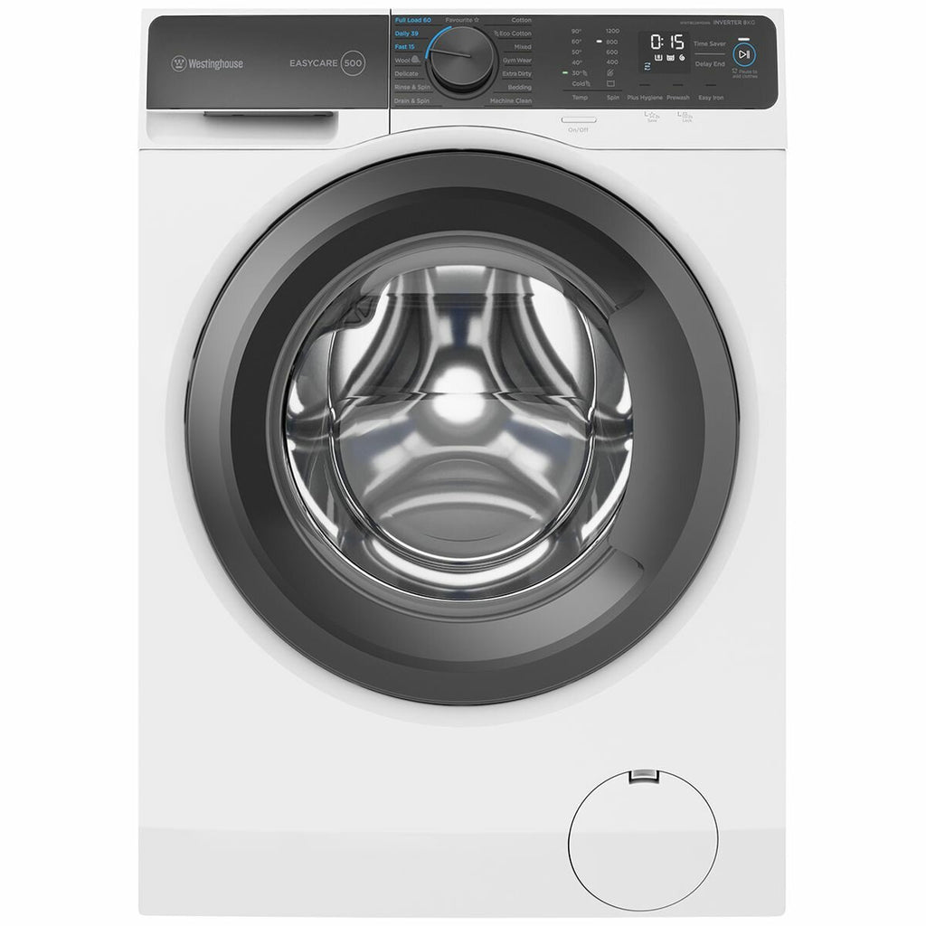 Westinghouse 8kg Front Load Washing Machine WWF8024M5WA