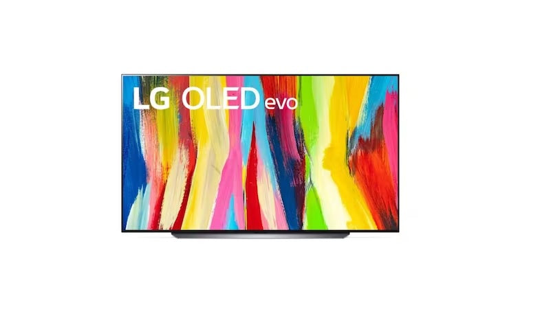 LG OLED 83 Inch C2 4K Smart TV with ThinQ AI OLED83C2PSA