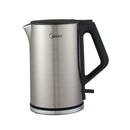 Midea MK-15H01B 1.5L Electric Double Wall Stainless Steel Kettle