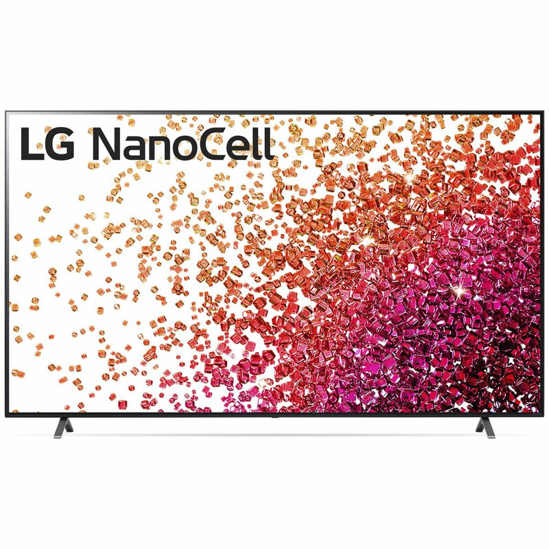 LG 75 Inch 4K UHD HDR Smart Nano Cell LED TV 75NANO75TPA