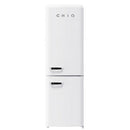 CHiQ CRBM227NW 231L Retro Style Bottom Mount Fridge