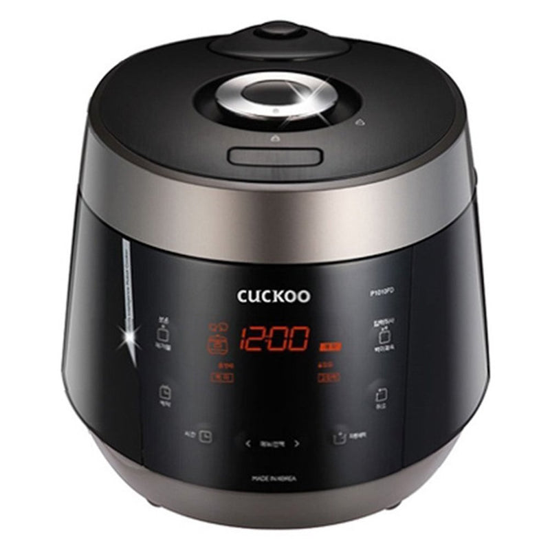 Cuckoo Pressure Rice Cooker 10 Cups Silver CRP-P1009S