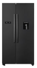 Hisense 578L Side By Side Refrigerator HRSBS578BW