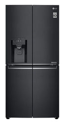 LG GF-L570MBNL 570L French Door Fridge (Matte Black)