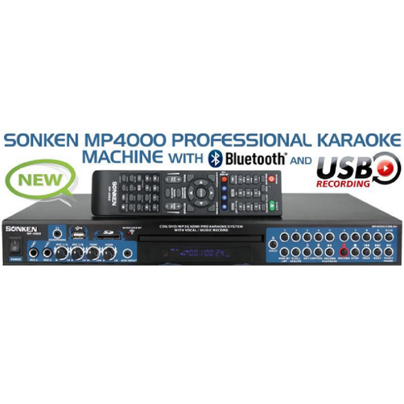 Sonken DVD Player MP-4000