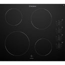 Westinghouse 60cm Black Ceramic Glass Electric Cooktop WHC642BC