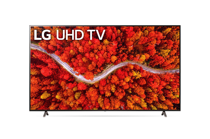 LG UHD 80 Series 86 inch 4K TV with AI ThinQ® 86UP8000PTB