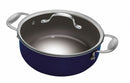 Bluestone with Diamond 24cm Casserole with Lid BLDM_CS24