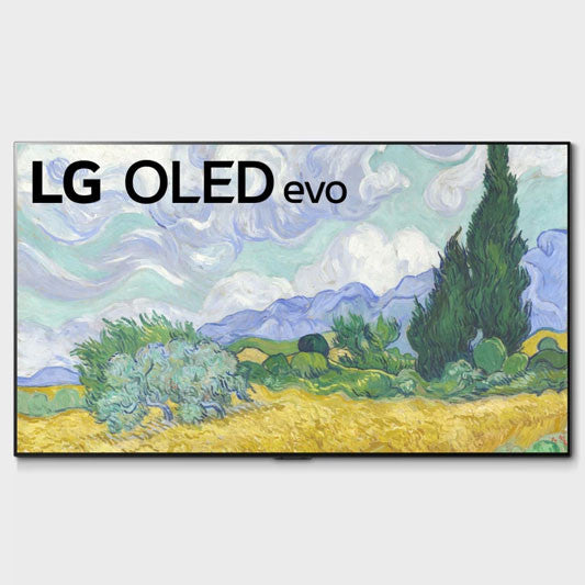 LG 65" Gallery Self Lit OLED EVO UHD 4K Smart TV OLED65G1PTA