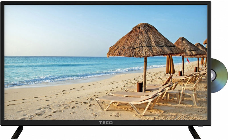 Teco 31.5" HD LCD/LED TV Television DVD Combo LED32JHRDHU