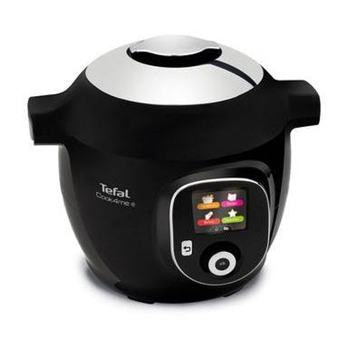 Tefal Cook4me+ The One-Touch Pressure Multicooker Black CY851860