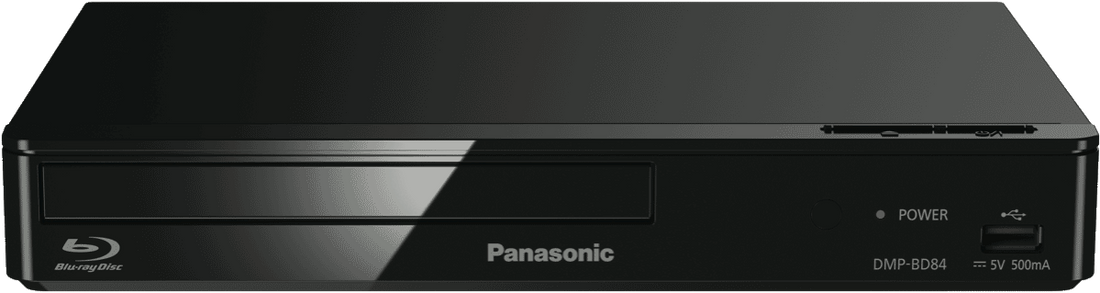 Panasonic Blu-ray Player with Netflix DMP-BD84GN-K