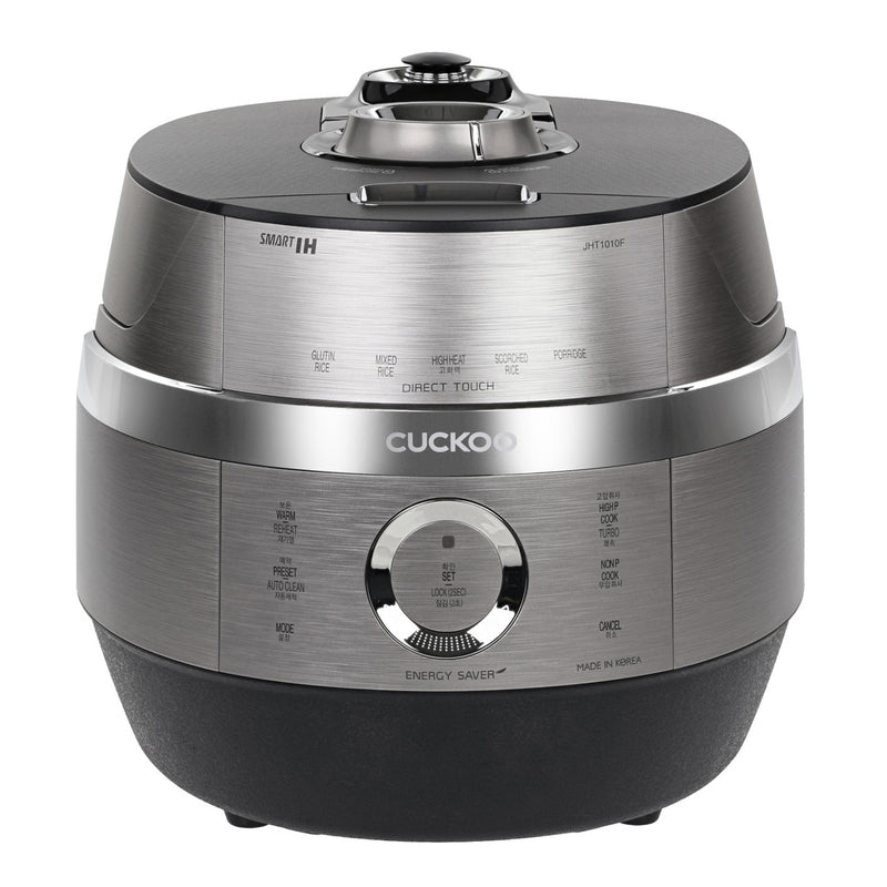 Cuckoo IH 10 Cup TWIN Pressure Rice Cooker CRP-JHT1010F