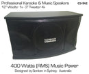 Sonken Karaoke Speaker CS-912