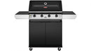 BeefEater 1200 4-Burner Series BBQ Side Burner Black BMG1241BB