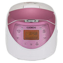 Cuckoo 6 Cup Electric Rice Cooker Fuzzy Series CR-0631F