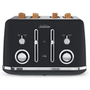 Sunbeam TA2740K Alinea Collection 4 Slice Toaster Dark Canyon