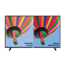 TEAC W7 Series 55" QLED 4K UHD Quantum Dot WebOS Smart TV LEQ55W722