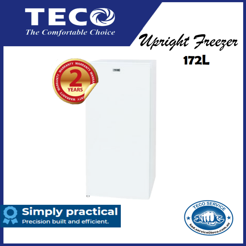 Teco TVF172WMPBM 172L Vertical Freezer