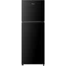 Hisense 326L Top Mount Fridge (Black Brushed Steel) HRTF326B